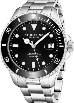 Aquadiver Regatta Svart/Stål Ø42 mm