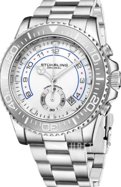 Aquadiver Vit/Stål Ø42 mm