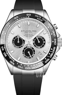 Aquamaster Silverfärgad/Gummi Ø42 mm