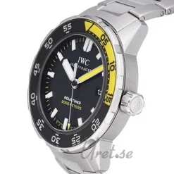 Aquatimer 2000 Svart/Stål Ø44 mm