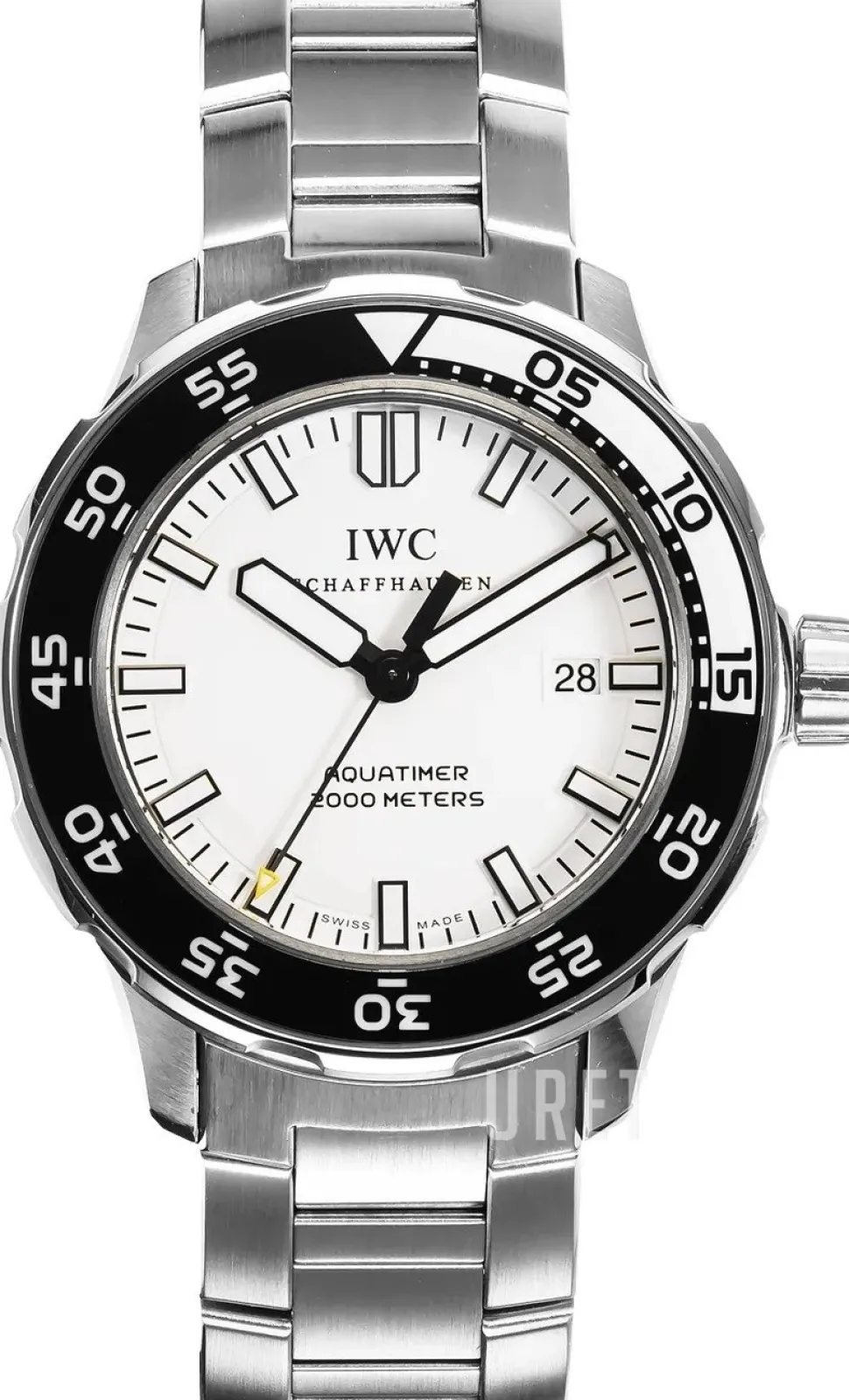 Aquatimer 2000 Vit/Stål Ø44 mm