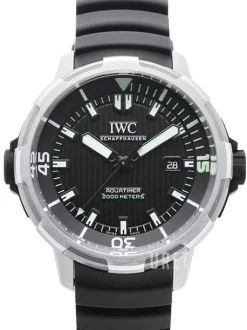 Aquatimer Automatic 2000 Svart/Gummi Ø45 mm