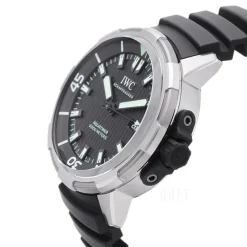 Aquatimer Automatic 2000 Svart/Gummi Ø45 mm