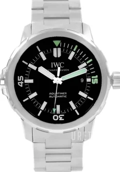 Aquatimer Automatic Svart/Stål Ø42 mm