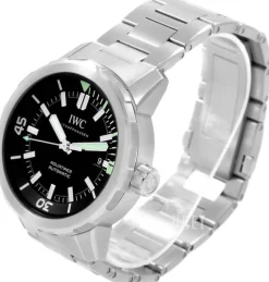 Aquatimer Automatic Svart/Stål Ø42 mm