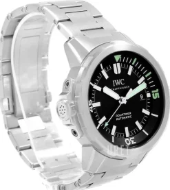 Aquatimer Automatic Svart/Stål Ø42 mm