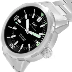 Aquatimer Automatic Svart/Stål Ø42 mm