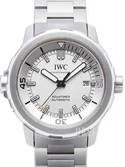 Aquatimer Automatic Vit/Stål Ø42 mm