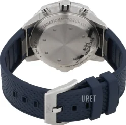 Aquatimer Blå/Gummi Ø44 mm