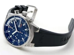 Aquatimer Blå/Gummi Ø44 mm