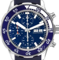 Aquatimer Blå/Gummi Ø44 mm