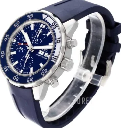 Aquatimer Blå/Gummi Ø44 mm