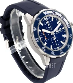 Aquatimer Blå/Gummi Ø44 mm