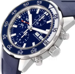 Aquatimer Blå/Gummi Ø44 mm