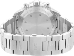 Aquatimer Chronograph Svart/Stål Ø44 mm