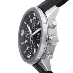 Aquatimer Chronograph Svart/Gummi Ø44 mm