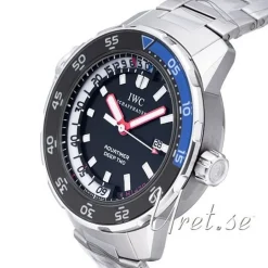 Aquatimer Deep Two Svart/Stål Ø46 mm