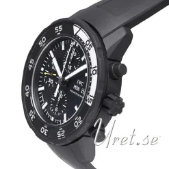 Aquatimer Galapagos Svart/Gummi Ø44 mm