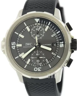 Aquatimer Grå/Gummi Ø44 mm