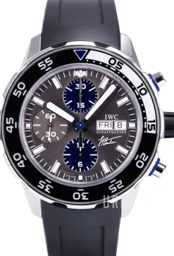 Aquatimer Grå/Gummi Ø45.6 mm