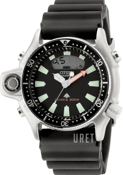 Aquatimer Svart/Gummi