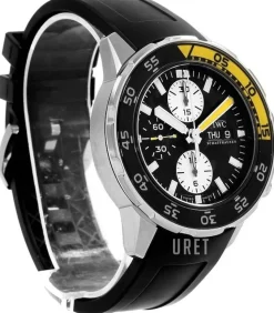 Aquatimer Svart/Gummi Ø44 mm