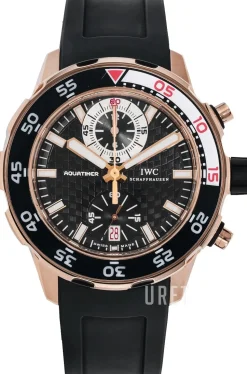 Aquatimer Svart/Gummi Ø44 mm