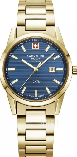 Argos Blå/Gulguldtonat stål Ø34 mm