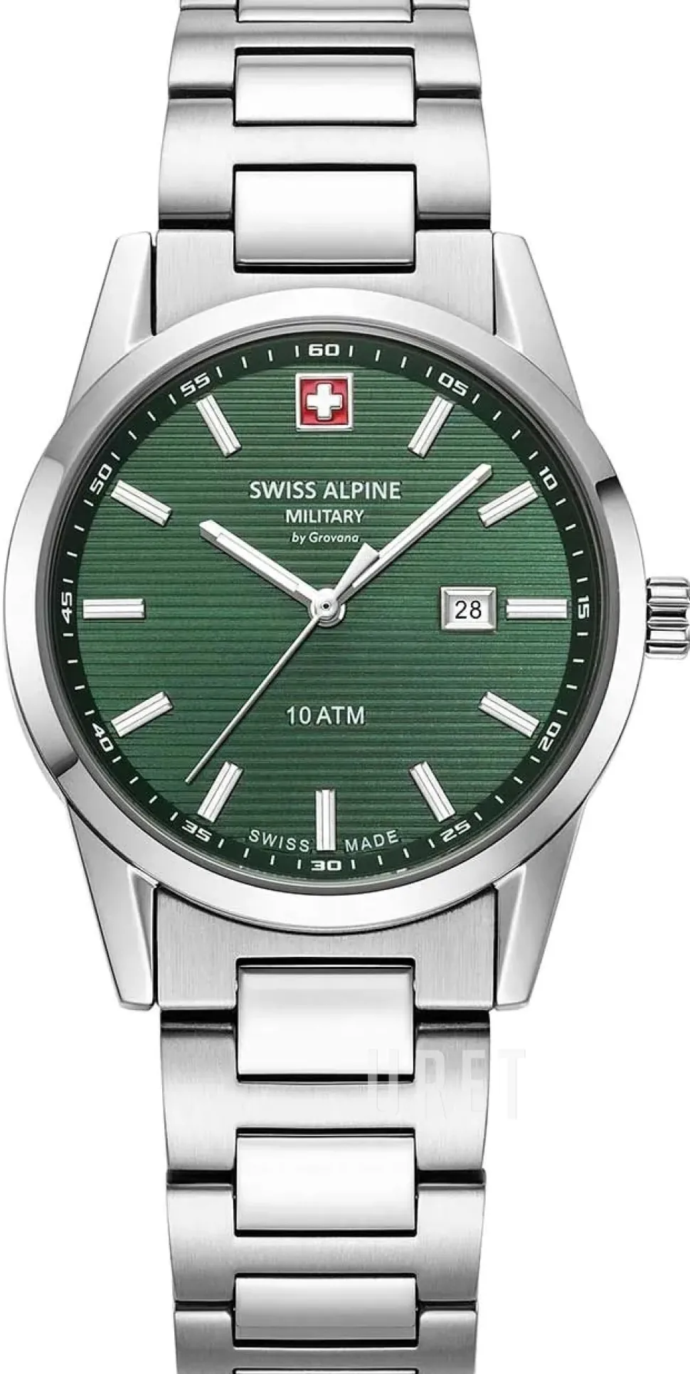 Argos Grön/Stål Ø34 mm