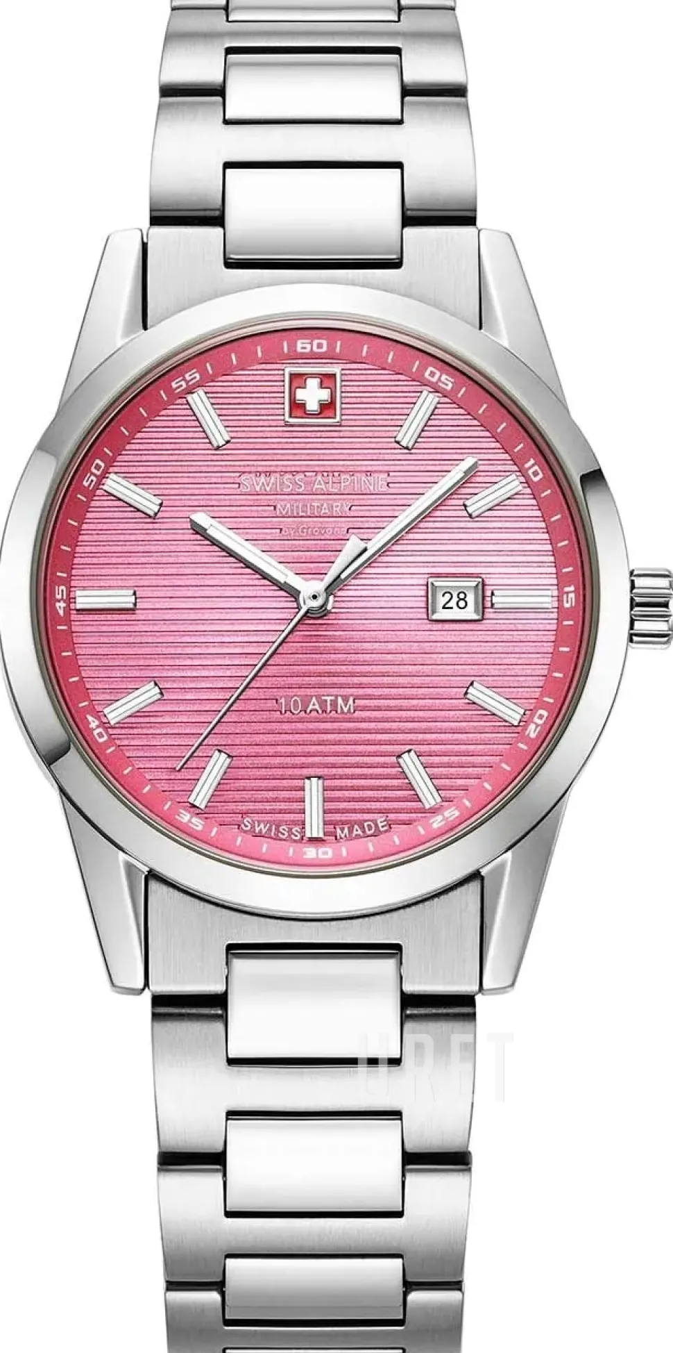 Argos Rosa/Stål Ø34 mm