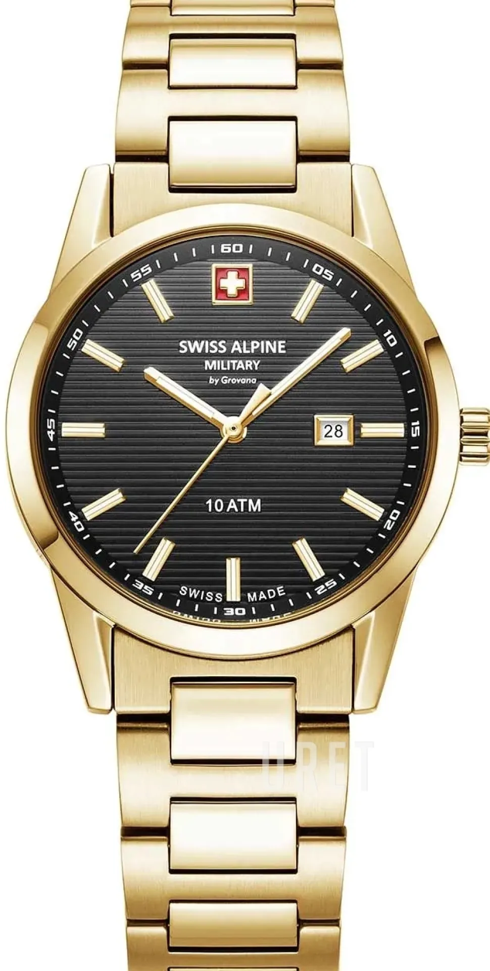 Argos Svart/Guldtonat stål Ø34 mm