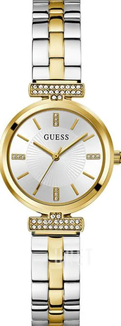 Array Silverfärgad/Gulguldtonat stål Ø28 mm