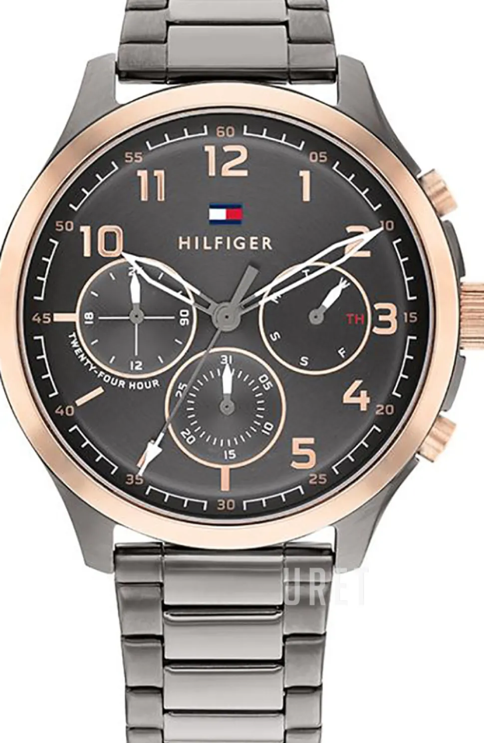 Asher Grå/Stål Ø44 mm