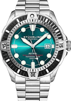 Astral Blå/Stål Ø45 mm