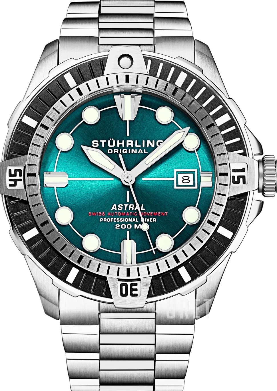 Astral Blå/Stål Ø45 mm