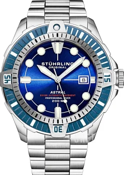 Astral Blå/Stål Ø45 mm