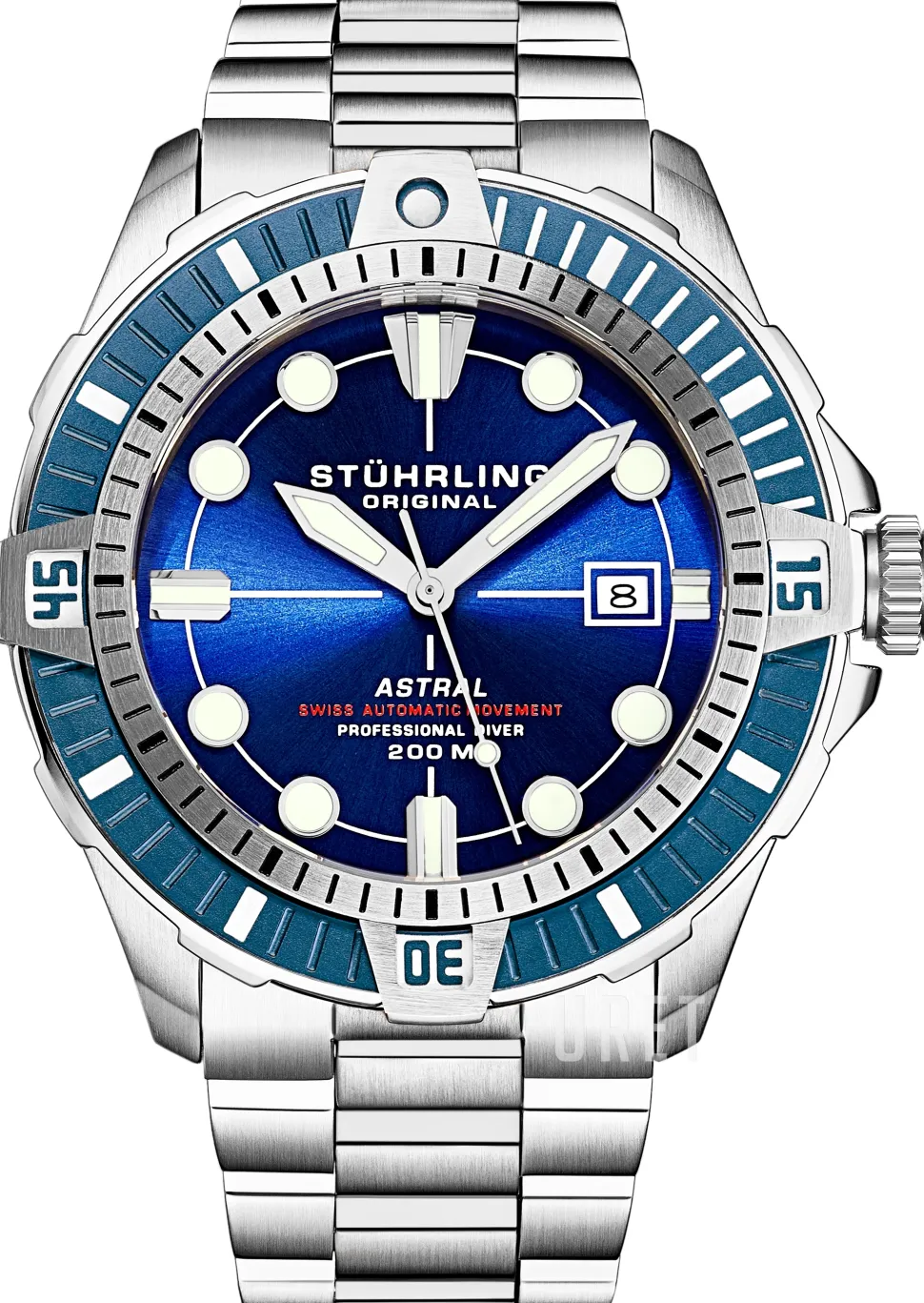 Astral Blå/Stål Ø45 mm