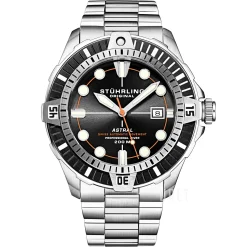 Astral Svart/Stål Ø45 mm