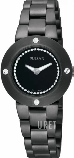 Athens Svart/Stål Ø27 mm