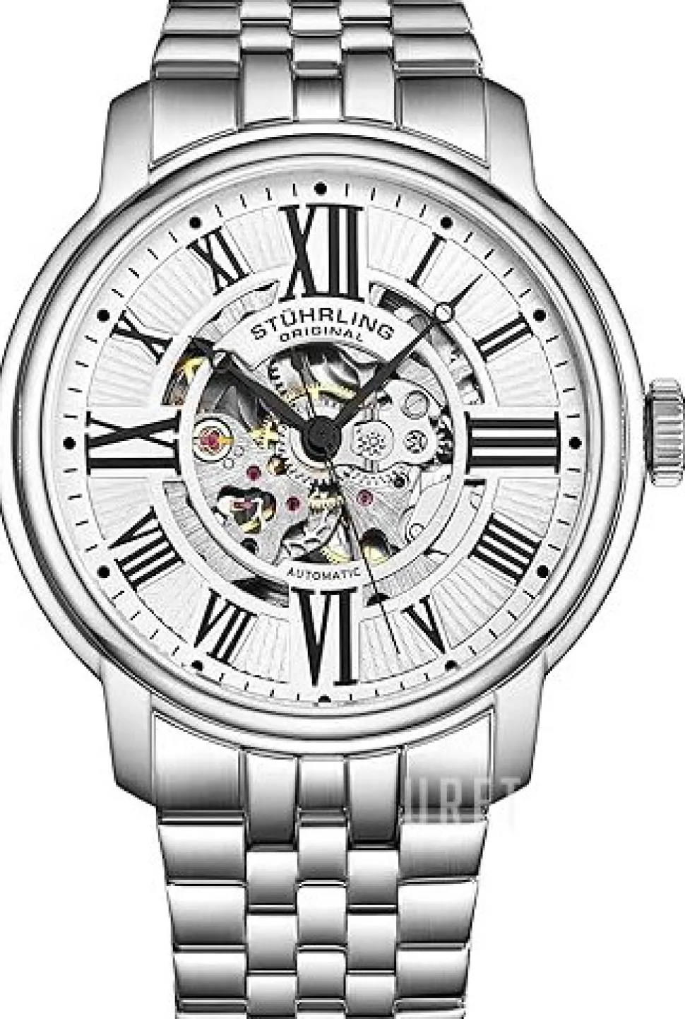 Atrium Silverfärgad/Stål Ø42 mm