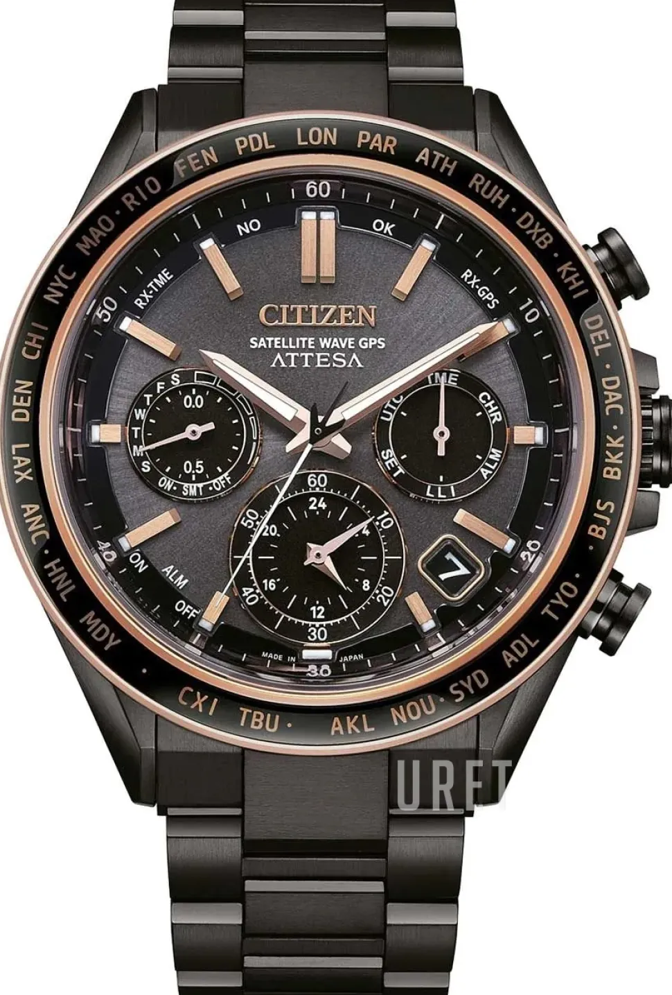 Attesa Grå/Titan Ø45 mm