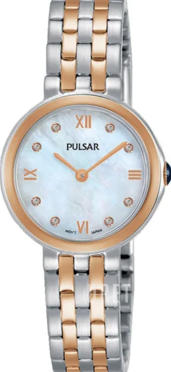 Attitude Vit/Roséguldstonat stål Ø26 mm