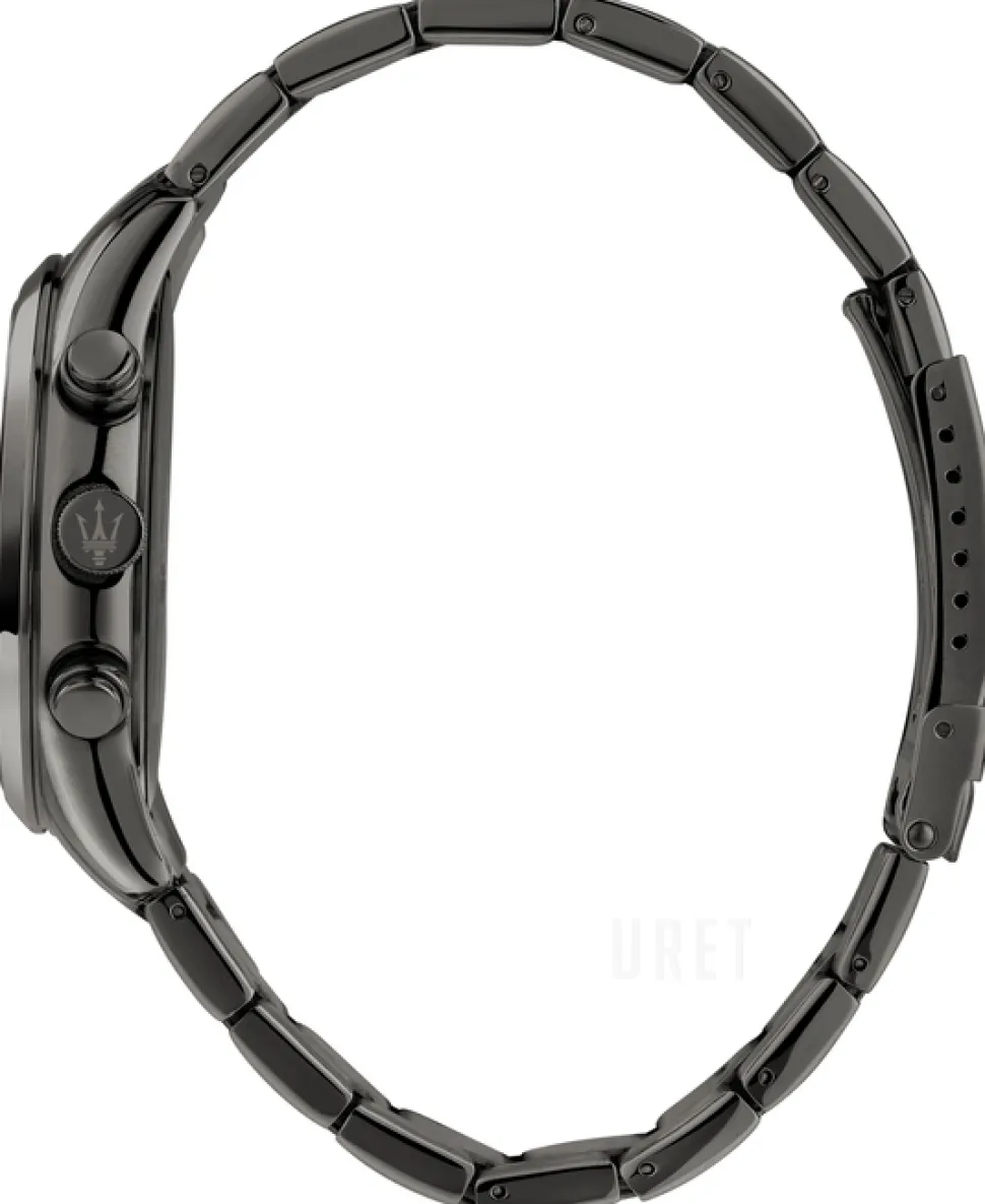 Attrazione Blå/Stål Ø43 mm