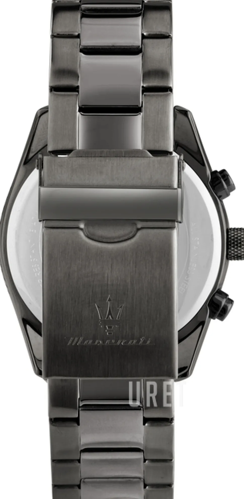 Attrazione Blå/Stål Ø43 mm