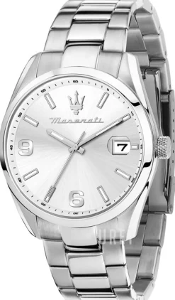 Attrazione Silverfärgad/Stål Ø43 mm