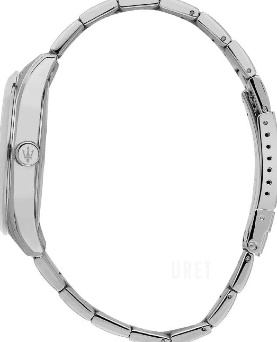 Attrazione Svart/Stål Ø43 mm