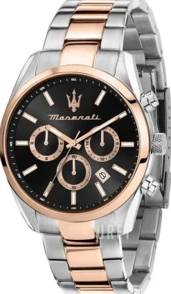 Attrazione Svart/Stål Ø43 mm