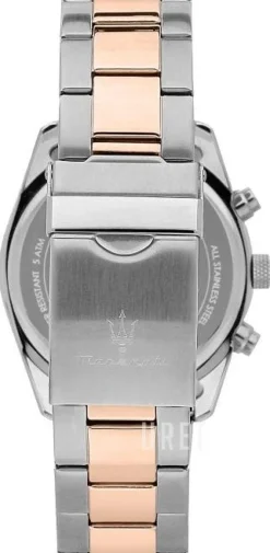 Attrazione Svart/Stål Ø43 mm