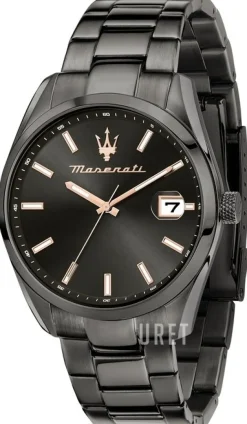 Attrazione Svart/Stål Ø43 mm