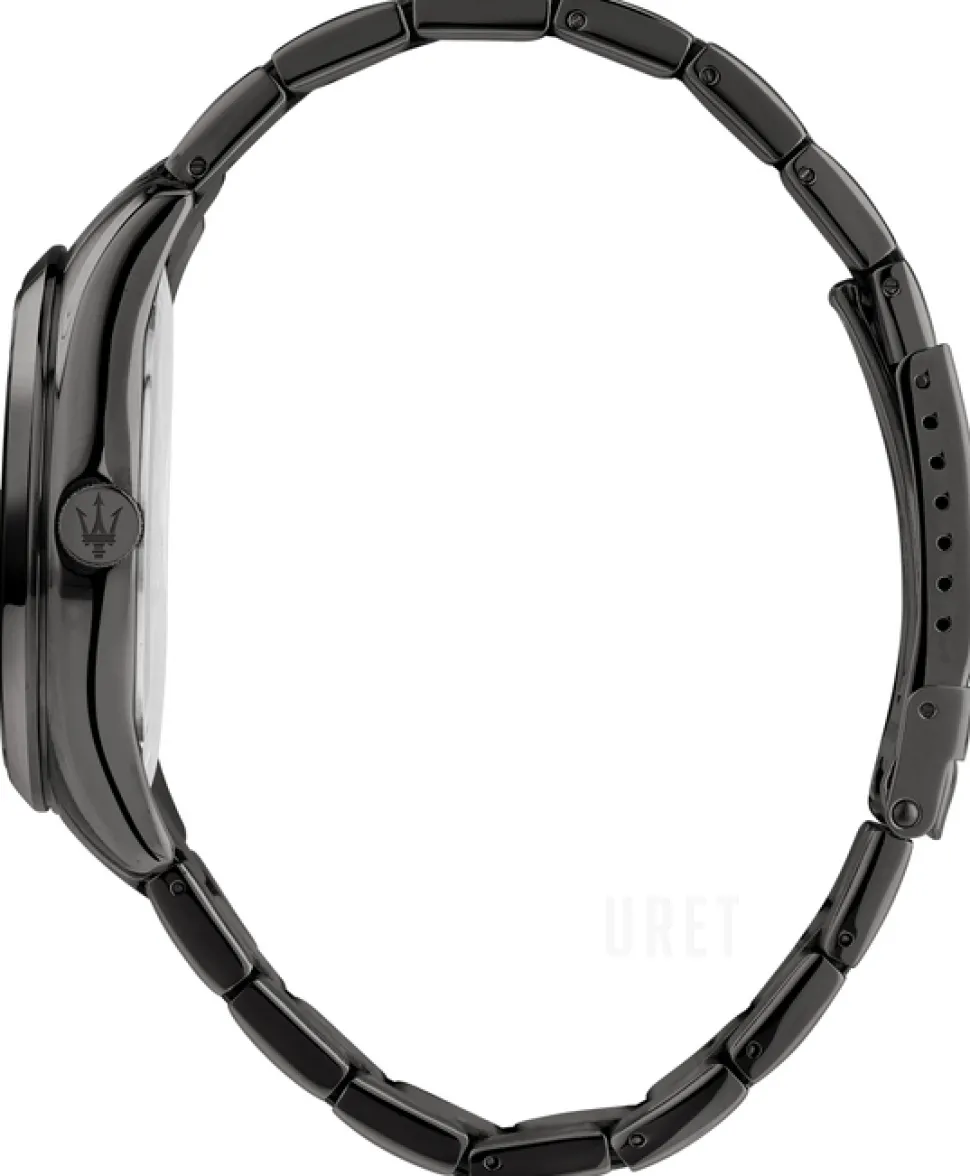 Attrazione Svart/Stål Ø43 mm